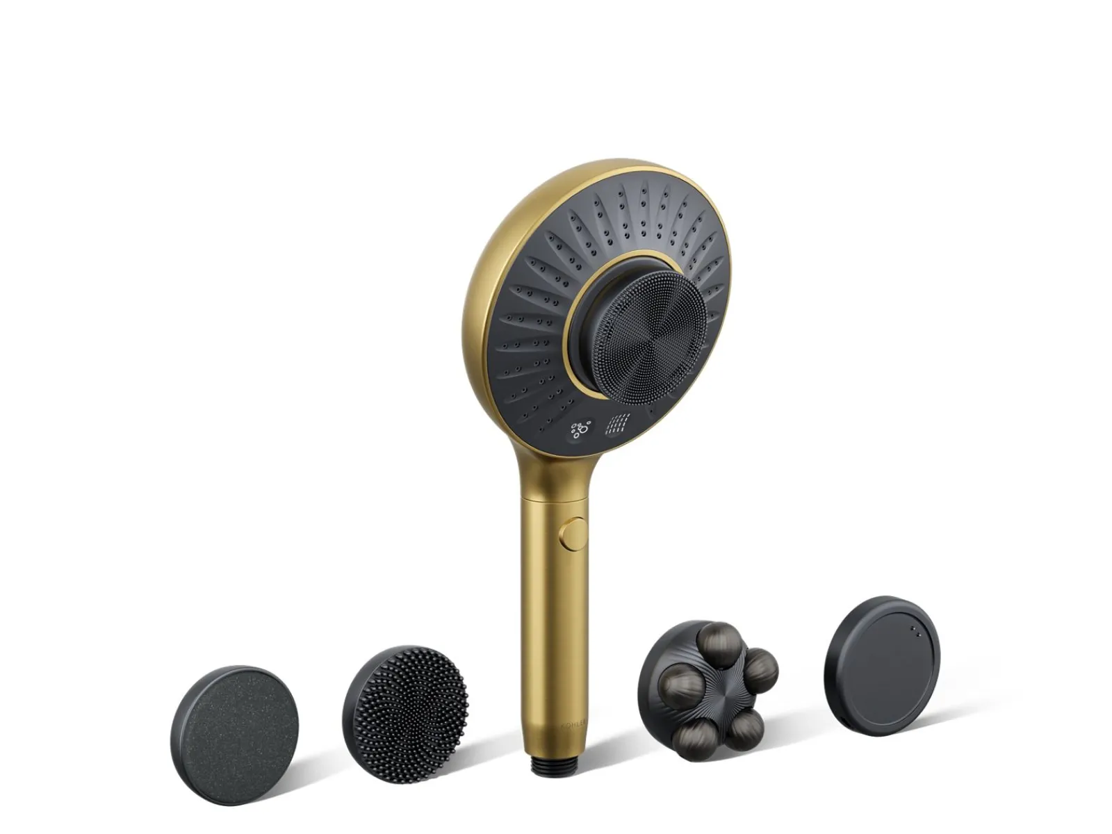 Two-function handshower with all-in-one cleansing device, 1.75 gpm^Kohler Hot