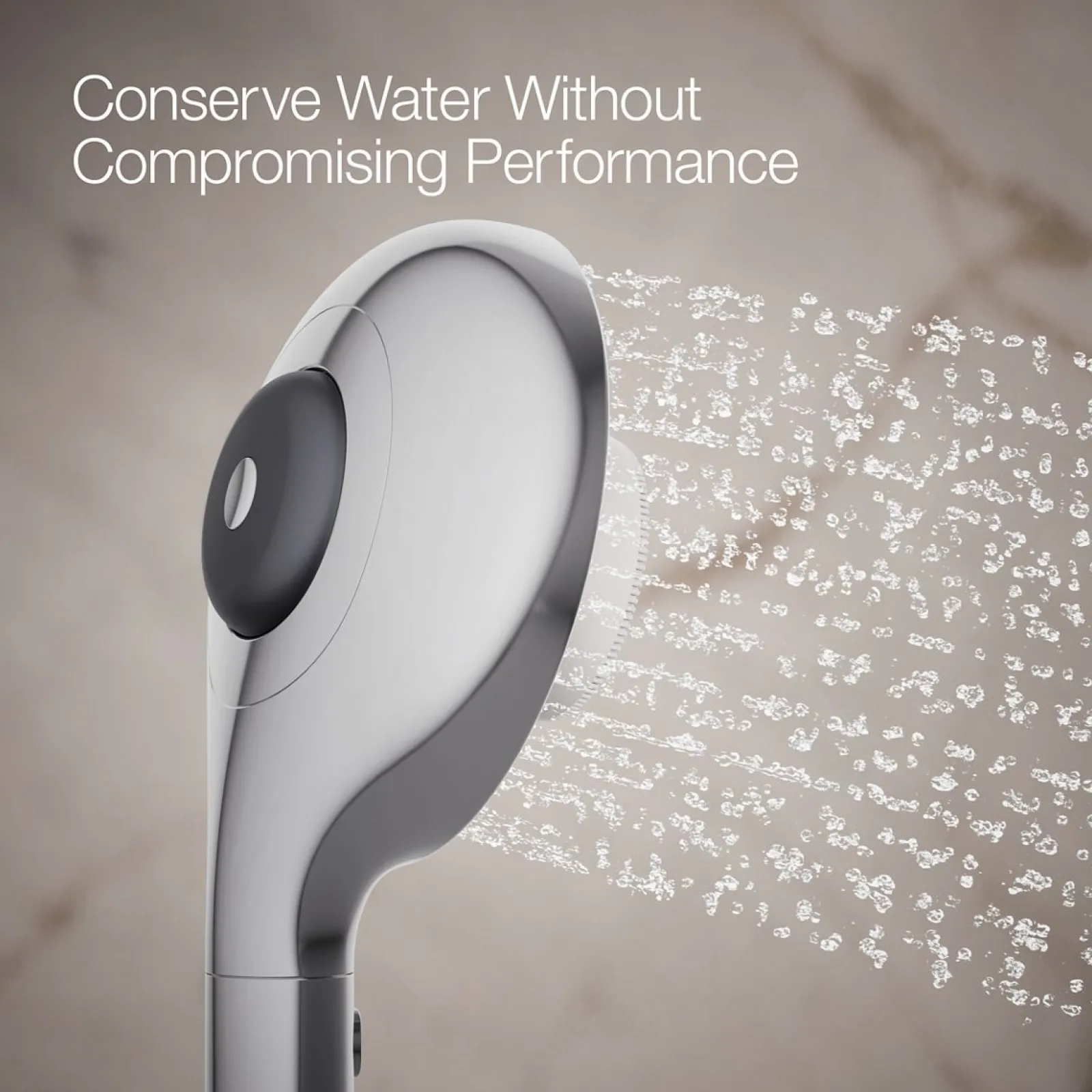 Two-function handshower with all-in-one cleansing device, 1.75 gpm^Kohler Hot