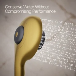 Two-function handshower with all-in-one cleansing device, 1.75 gpm^Kohler Hot