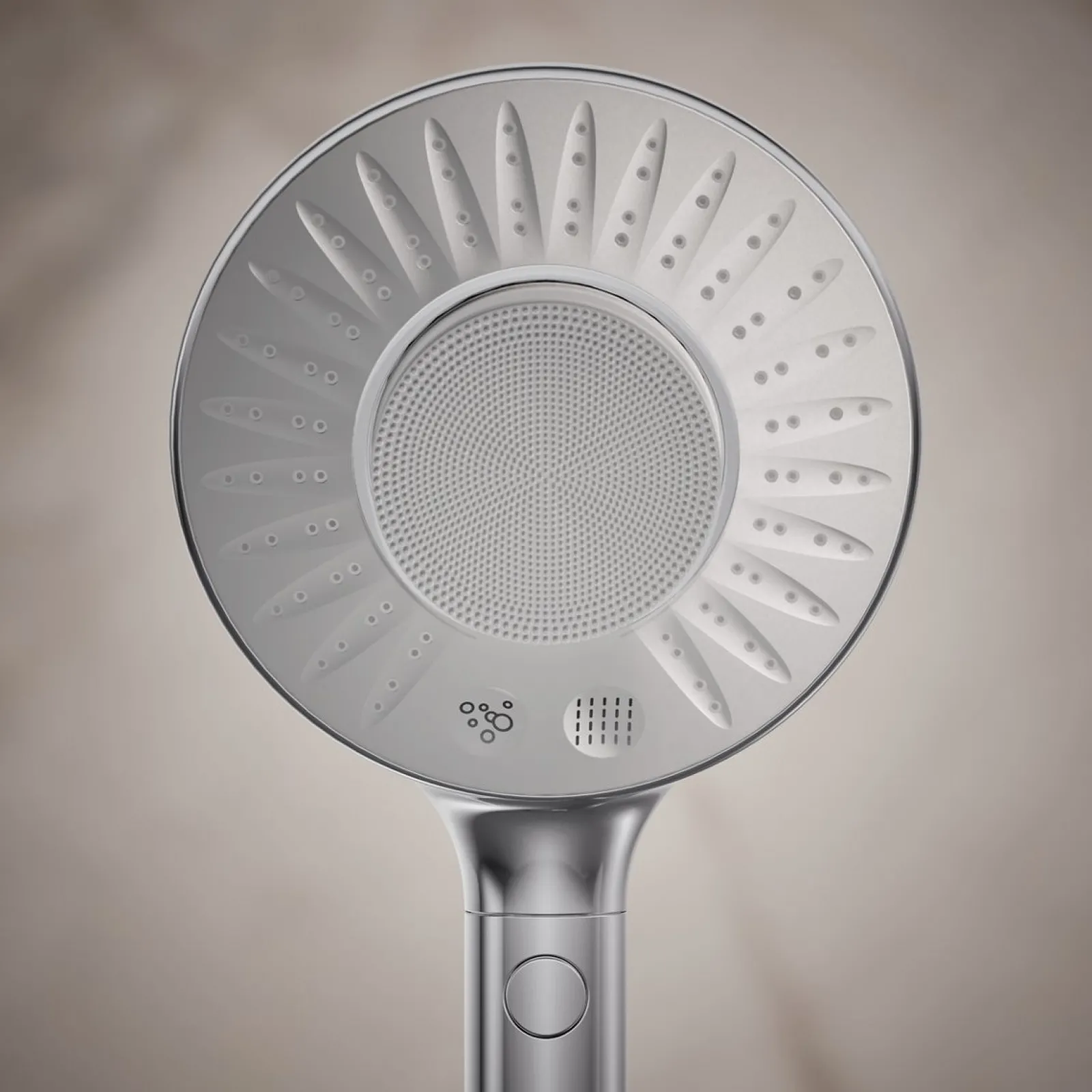Two-function handshower with all-in-one cleansing device, 1.75 gpm^Kohler Hot