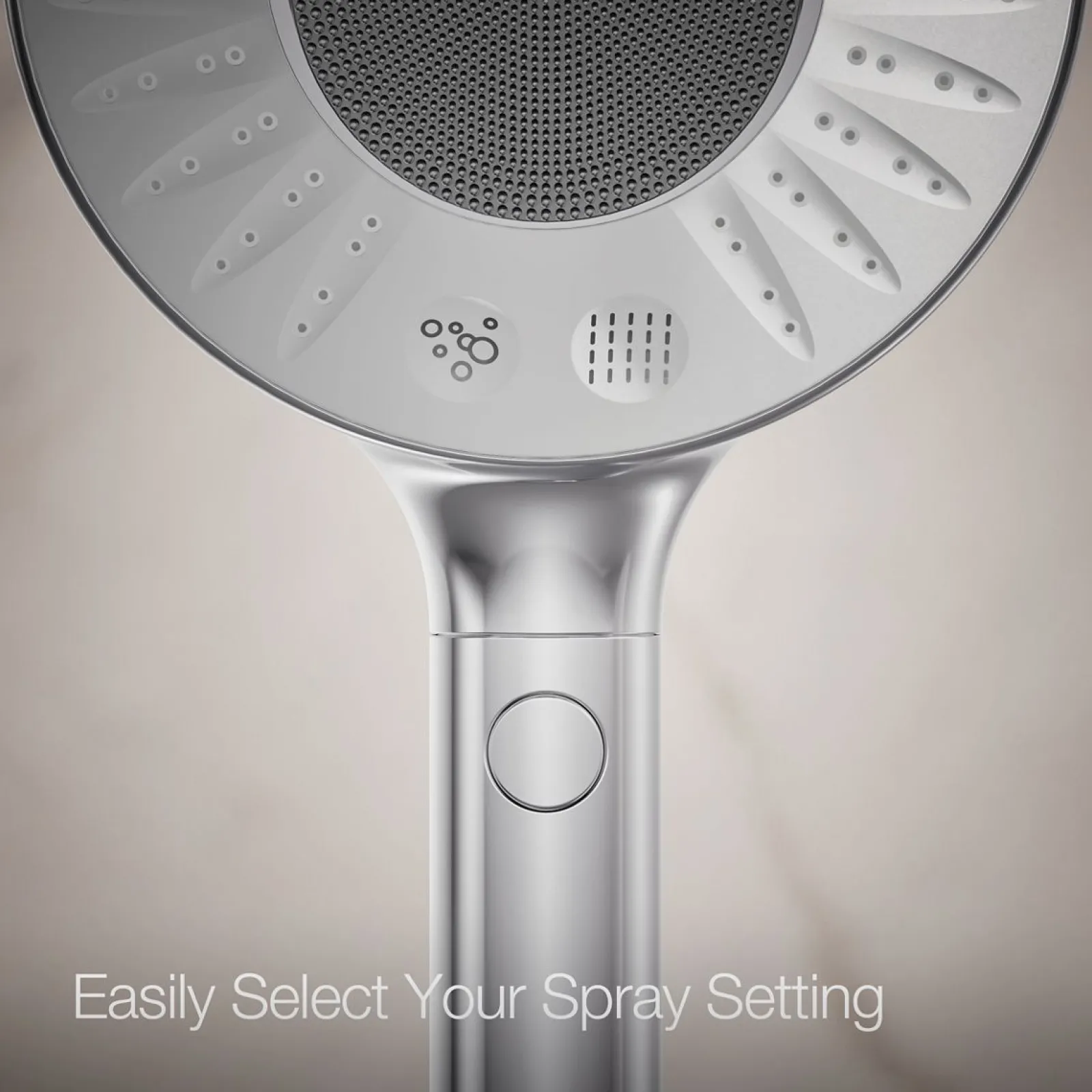 Two-function handshower with all-in-one cleansing device, 1.75 gpm^Kohler Hot
