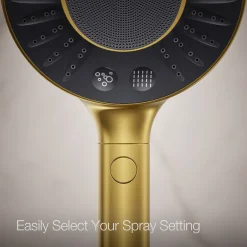 Two-function handshower with all-in-one cleansing device, 1.75 gpm^Kohler Hot