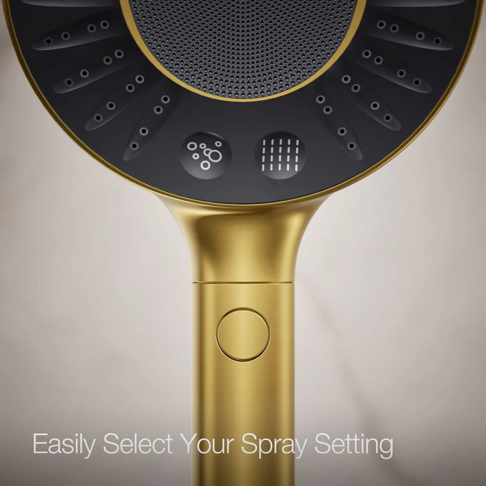 Two-function handshower with all-in-one cleansing device, 1.75 gpm^Kohler Hot