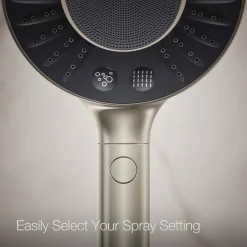 Two-function handshower with all-in-one cleansing device, 1.75 gpm^Kohler Hot