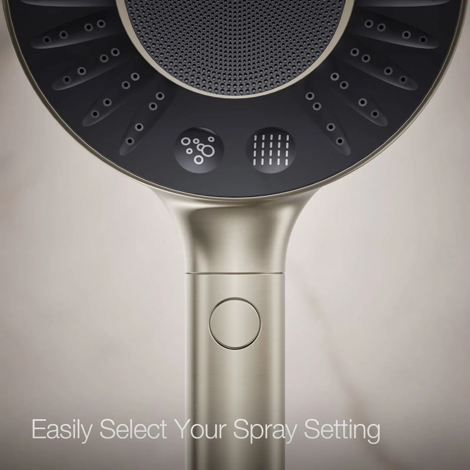 Two-function handshower with all-in-one cleansing device, 1.75 gpm^Kohler Hot