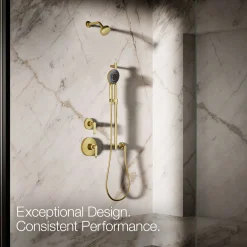 Two-function handshower with all-in-one cleansing device, 1.75 gpm^Kohler Hot