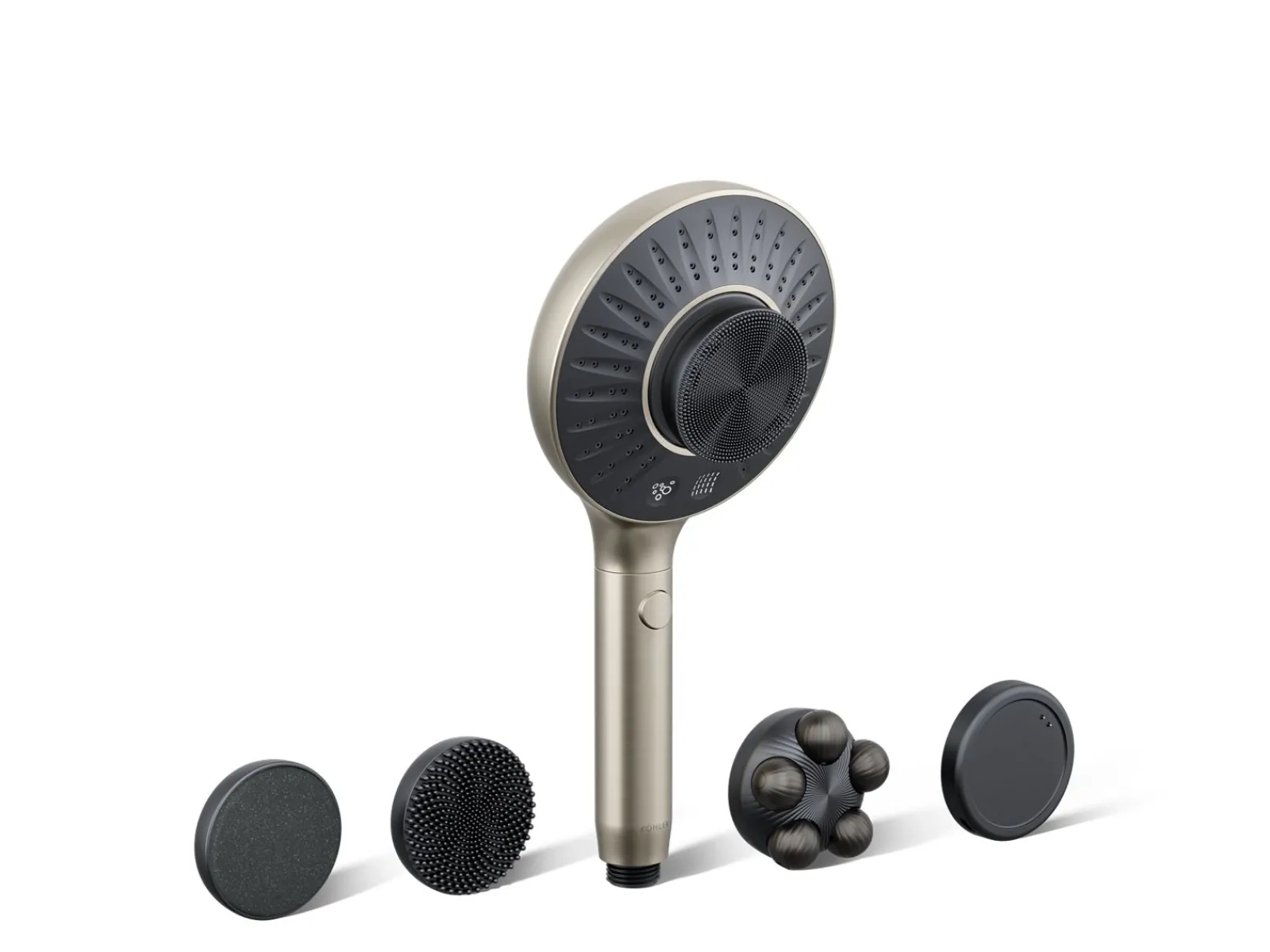 Two-function handshower with all-in-one cleansing device, 1.75 gpm^Kohler Hot