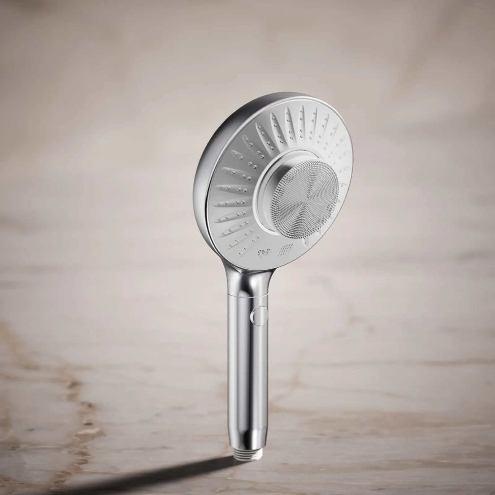 Two-function handshower with all-in-one cleansing device, 1.75 gpm^Kohler Hot