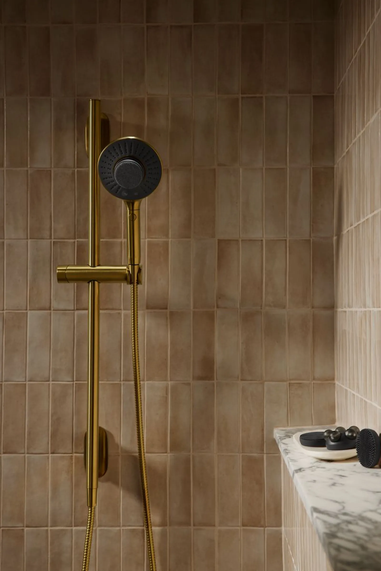 Two-function handshower with all-in-one cleansing device, 1.75 gpm^Kohler Hot
