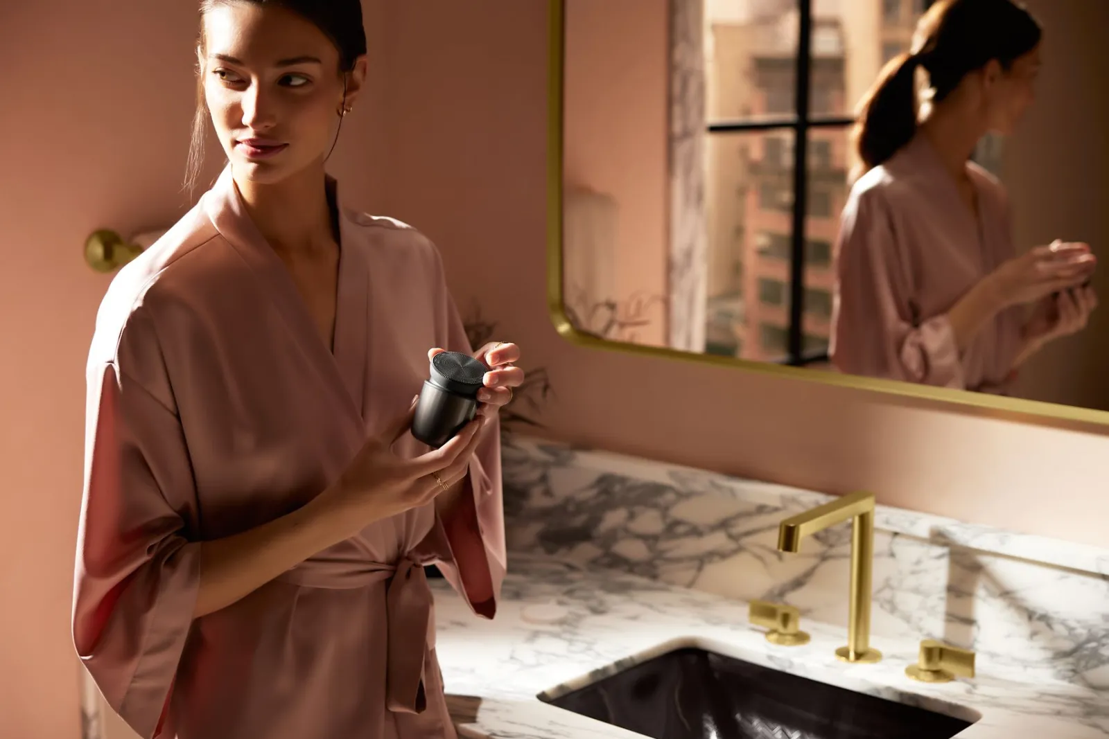 Two-function handshower with all-in-one cleansing device, 1.75 gpm^Kohler Hot