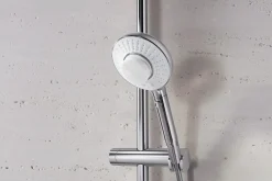 Two-function handshower with all-in-one cleansing device, 1.75 gpm^Kohler Hot