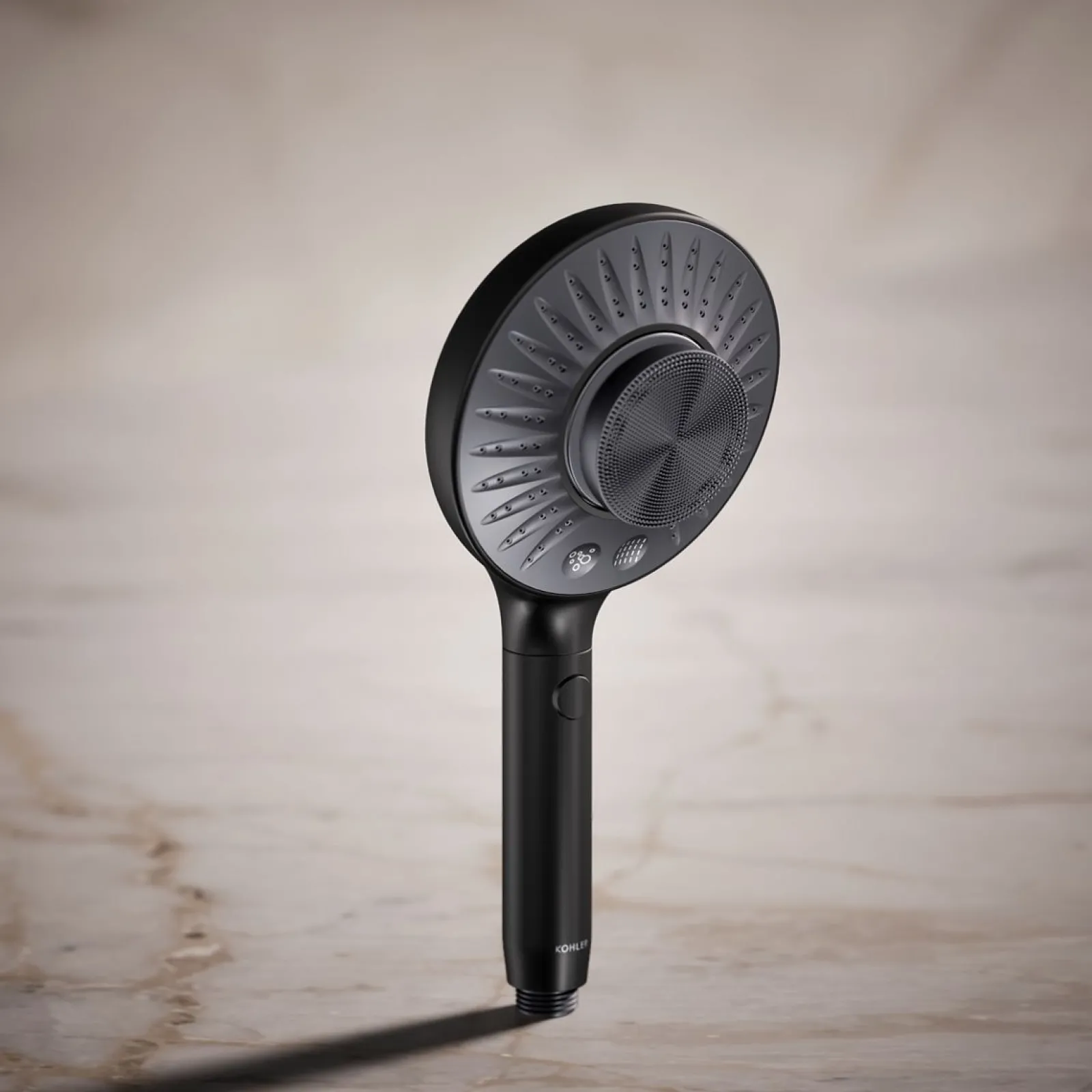 Two-function handshower with all-in-one cleansing device, 1.75 gpm^Kohler Hot