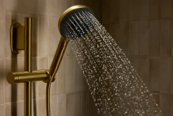 Two-function handshower with all-in-one cleansing device, 1.75 gpm^Kohler Hot