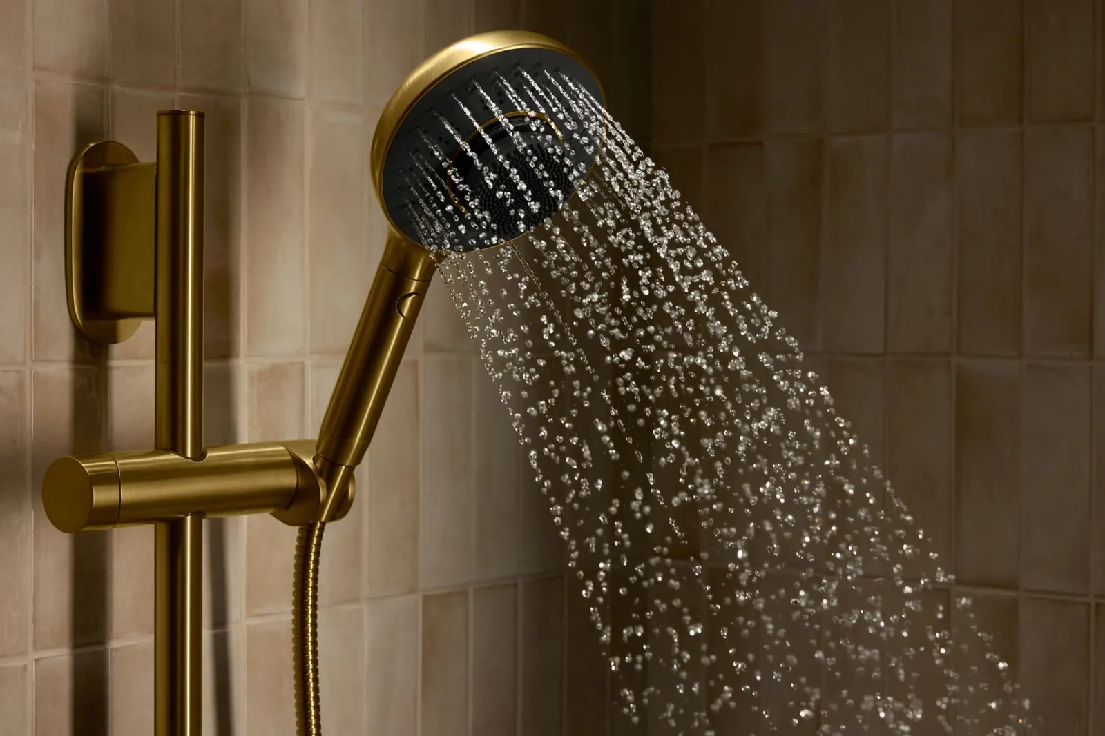 Two-function handshower with all-in-one cleansing device, 1.75 gpm^Kohler Hot