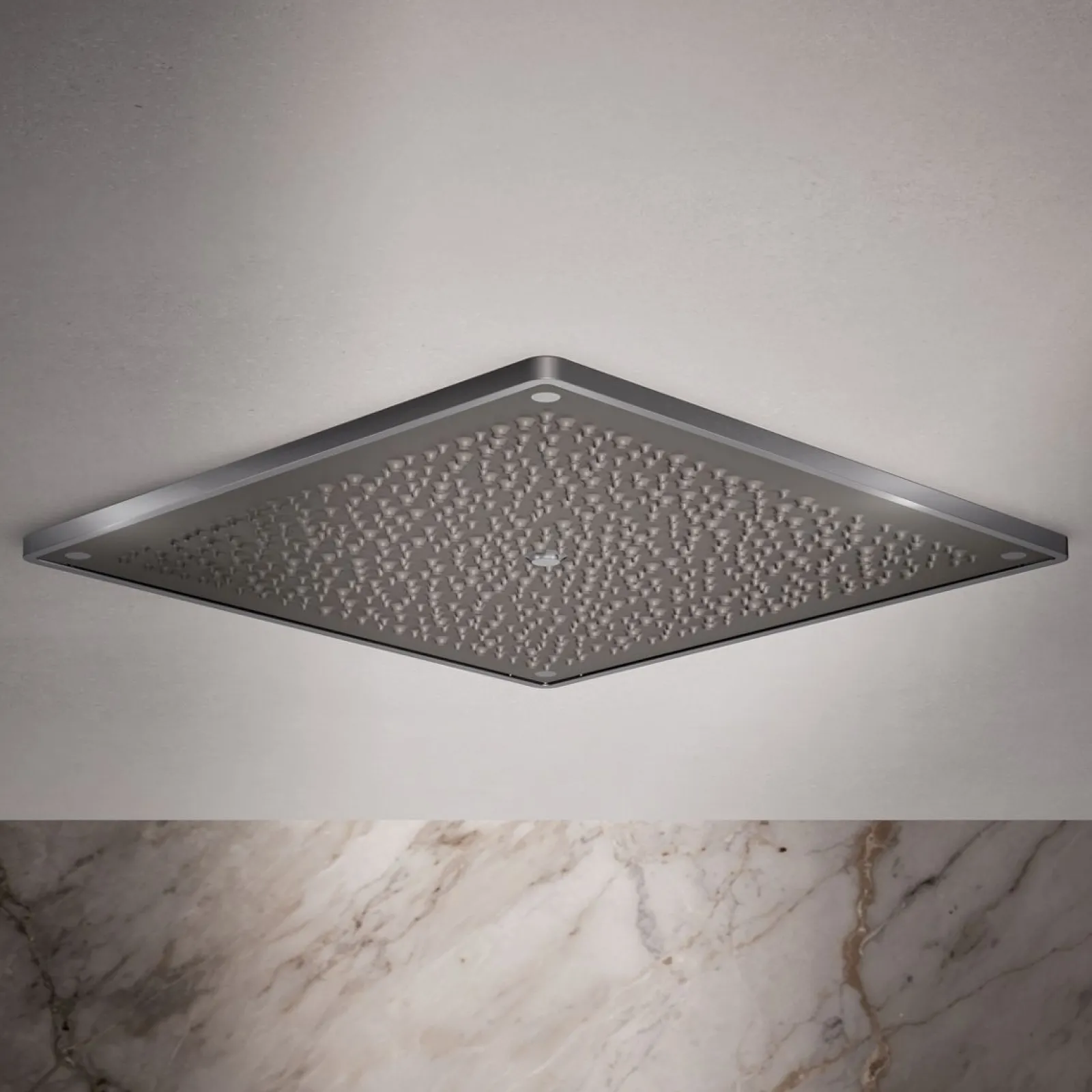 19" two-function overhead shower panel, 2.5 gpm^Kohler Hot