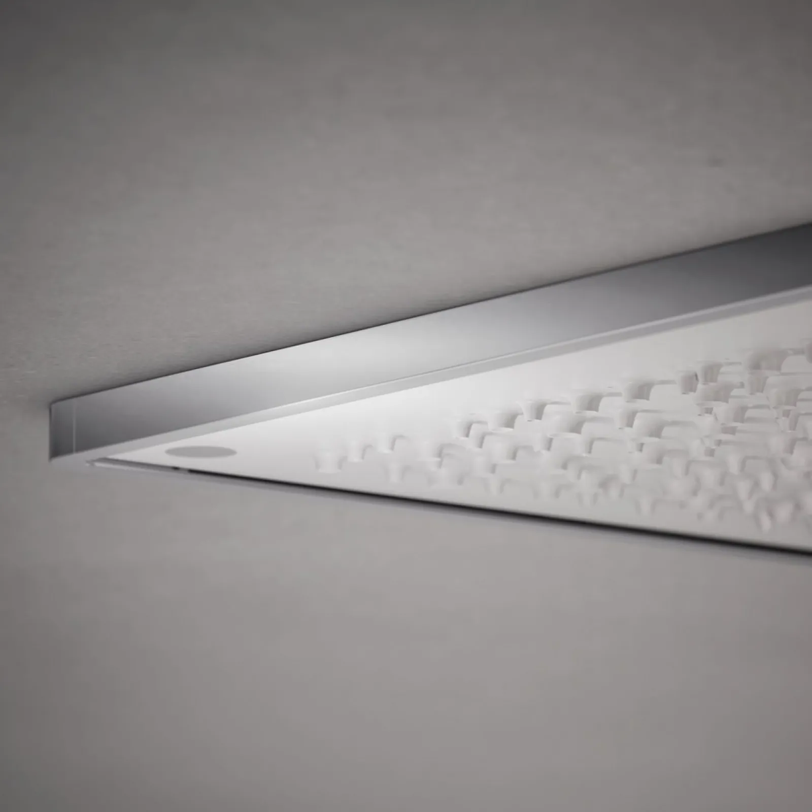 19" two-function overhead shower panel, 2.5 gpm^Kohler Hot