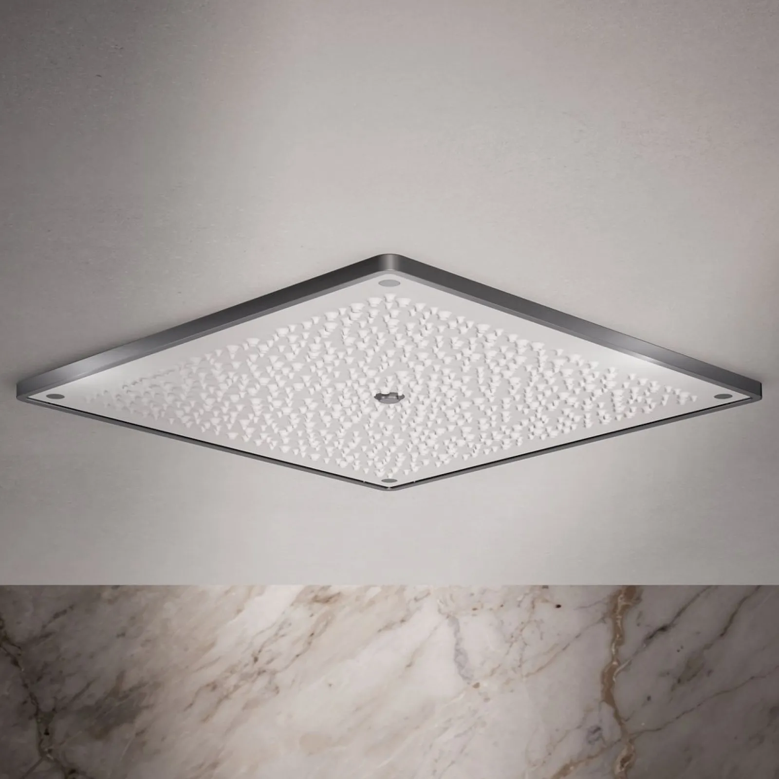 19" two-function overhead shower panel, 1.75 gpm^Kohler