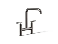 Two-hole bridge kitchen sink faucet^Kohler Discount