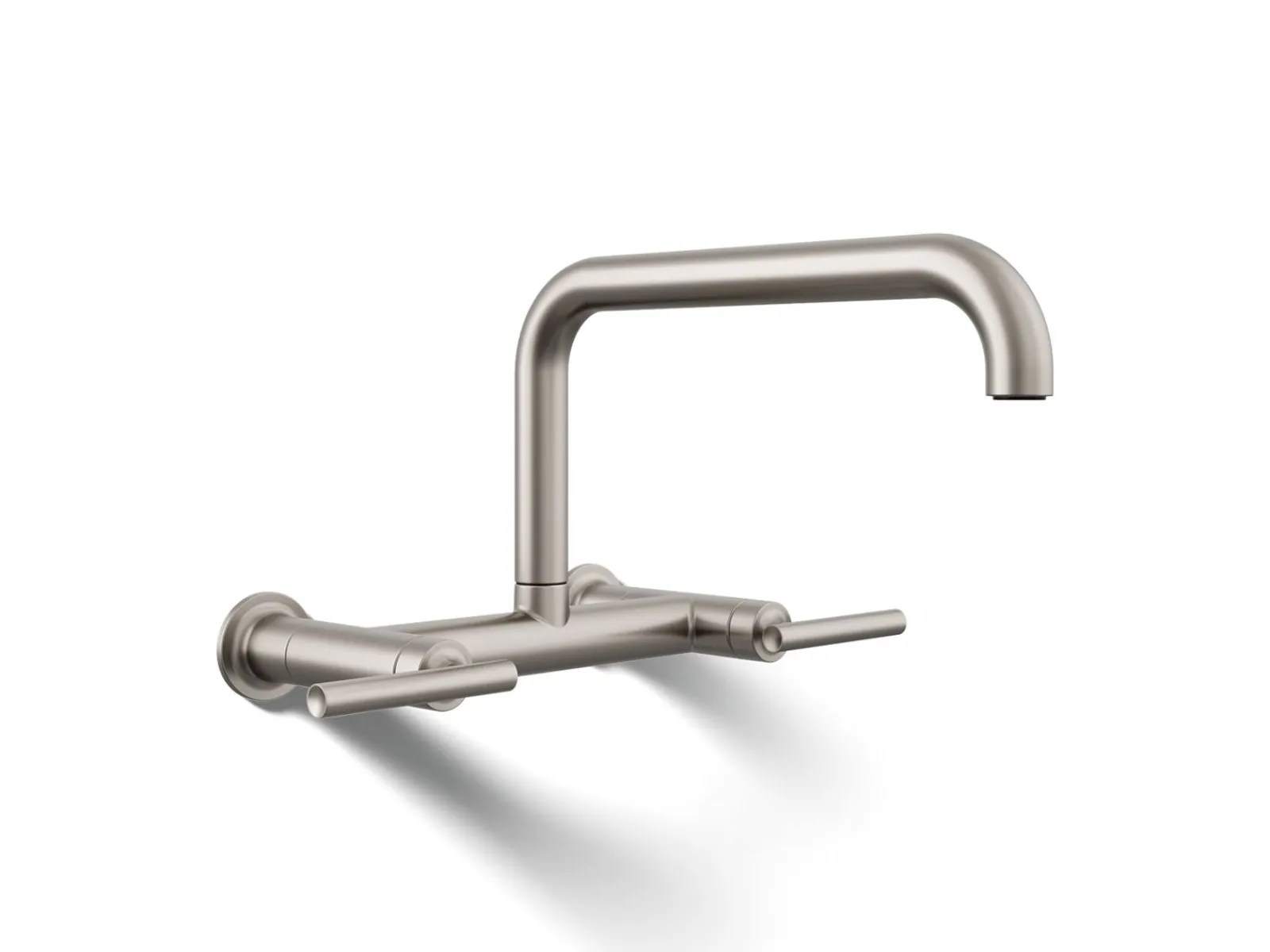 Two-hole wall-mount bridge kitchen sink faucet^Kohler Sale