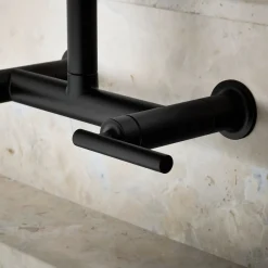 Two-hole wall-mount bridge kitchen sink faucet^Kohler Sale