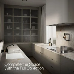 Two-hole wall-mount bridge kitchen sink faucet^Kohler Online