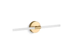 Two-light LED sconce^Kohler Clearance