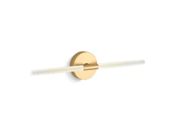 Two-light LED sconce^Kohler Clearance
