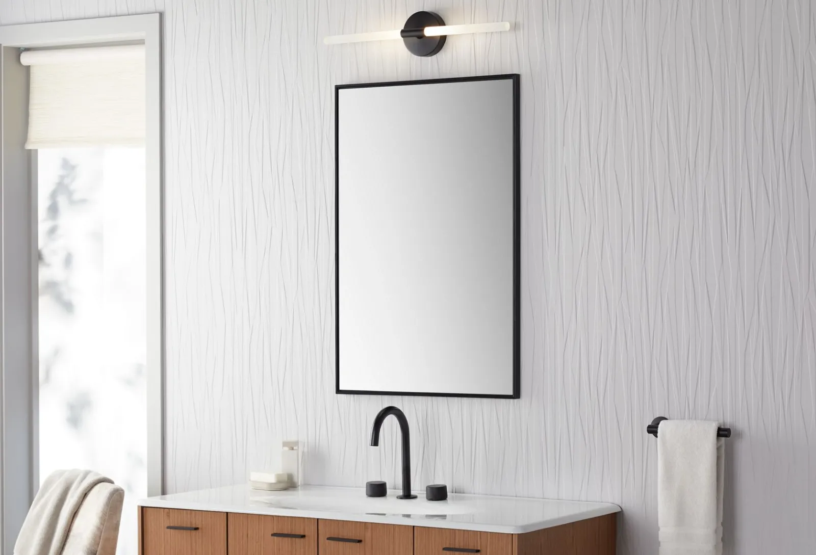 Two-light LED sconce^Kohler Clearance