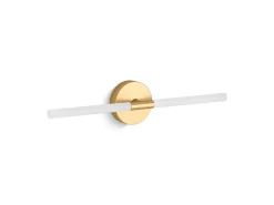 Two-light LED sconce^Kohler Clearance
