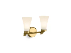 Two-light sconce^Kohler Discount