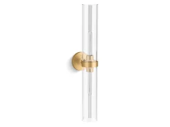 Two-light sconce^Kohler