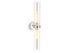 Two-light sconce^Kohler
