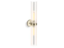 Two-light sconce^Kohler