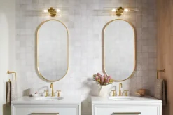Two-light sconce^Kohler