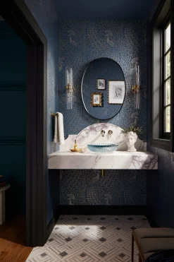 Two-light sconce^Kohler