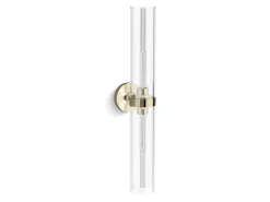 Two-light sconce^Kohler