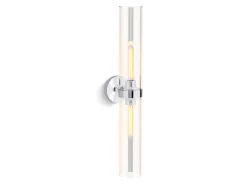 Two-light sconce^Kohler
