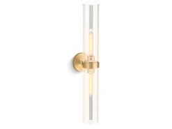 Two-light sconce^Kohler