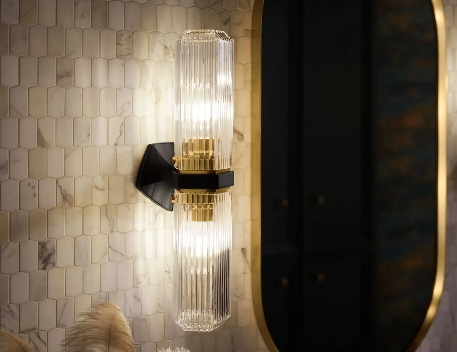 Two-light sconce^Kohler Online