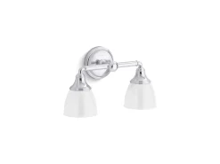 Two-light sconce^Kohler New