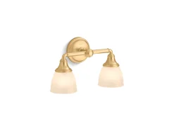 Two-light sconce^Kohler New