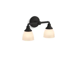 Two-light sconce^Kohler New