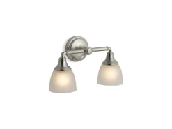 Two-light sconce^Kohler New