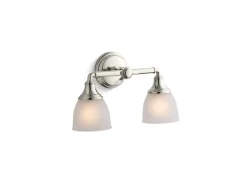 Two-light sconce^Kohler New