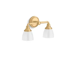 Two-light sconce^Kohler New