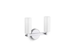 Two-light sconce^Kohler Best