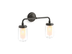 Two-light sconce^Kohler Clearance