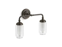 Two-light sconce^Kohler Clearance