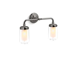 Two-light sconce^Kohler Clearance