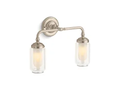 Two-light sconce^Kohler Clearance